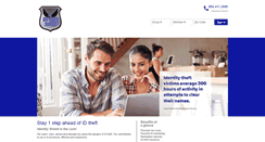 Desktop Screenshot of myidentityshield.com